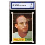 1961 Topps #80 Harmon Killebrew Graded 2