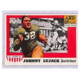 1955 Topps All American Johnny Lujack Hi Grade