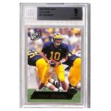 2000 Press Pass Rookie Tom Brady BGS 9