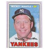 1967 Topps Mickey Mantle