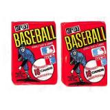 1981 Donruss Baseball Cards Packs (2)