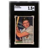 1952 Bowman #11 Ralph Kiner SGC 1.5