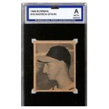 1948 Bowman #18 Warren Spahn Rookie