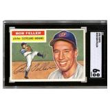 1956 Topps Bob Feller #200 SGC 6