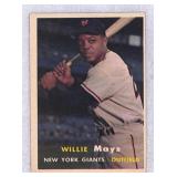 1957 Topps Willie Mays High Grade