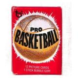 1979 Topps Pro Basketball Sealed Pack