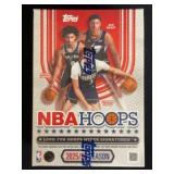2025-26 NBA Hoops Topps Trading Card Blaster Box