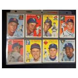 (24) 1954 Topps Baseball Cards