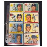 (24) 1955 Topps Baseball Cards