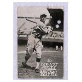 1930 Zeenut Baseball Card Brucker Seattle