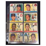 (24) 1955 Topps Baseball Cards