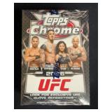 2026 Topps Chrome UFC Trading Card Blaster Box