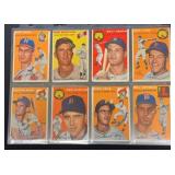 (24) 1954 Topps Baseball Cards