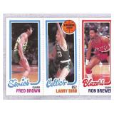 1980 Topps Larry Bird Rookie Leader