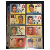 (24) 1955 Topps Baseball Cards