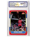 1996-97 Fleer #4 Michael Jordan Graded Card