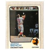 1973 Topps Johnny Bench EX