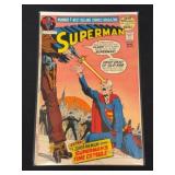 1972 Superman Comic Book Issue #250
