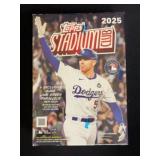 2025 Topps Stadium Club Baseball Blaster Box