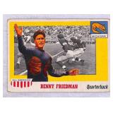 1955 Topps All-American Benny Friedman Card