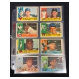 (40) 1960 Topps Baseball Cards