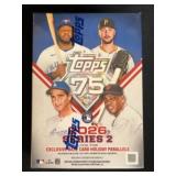 2026 Topps Series 2 Baseball Card Blaster Box