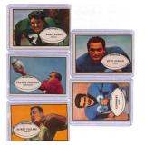 1950's Bowman Football Card Lot of 5