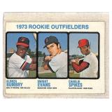 1973 Topps Dwight Evan RC EX
