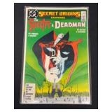 1987 Secret Origins Comic Book Issue #15