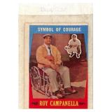 1959 Topps Roy Campanella Symbol of Courage