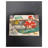 2025 Sealed Panini Prizm NFL Mega Box