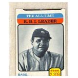 1973 Babe Ruth All-Time RBI Leader OC NM