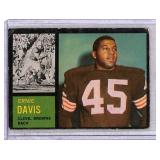 1962 Topps Ernie Davis Football Card #36