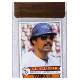 1979 Topps Reggie Jackson Baseball Card