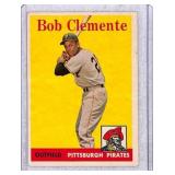 1958 Topps Bob Clemente Baseball Card