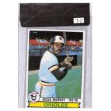 1979 Topps Eddie Murray Baseball Card