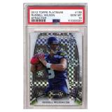 2012 Topps Platinum Russell Wilson Xfractor