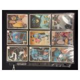 (9) 1966 Topps Batman Cards
