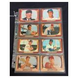 (31) 1955 Bowman Baseball Cards Mixed grade