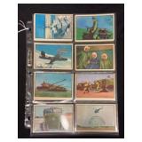 (16) 1953 Bowman Power for Peace Cards