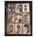 (9) 1966 The Beatles Cards