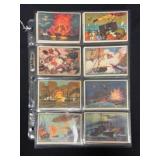 (16) 1953 Bowman Naval Victories Cards
