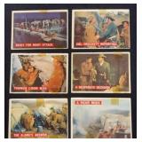 (Over 80) 1956 Topps Davy Crockett Trading Cards