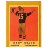 1959Topps Bart Starr Football Card