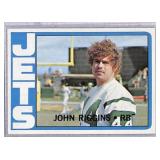 1972 Topps John Riggins Rookie