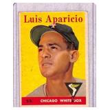 1958 Topps Luis Aparicio Baseball Card