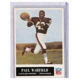 1965 Philadelphia Paul Warfield Football Card