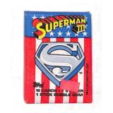 1983 Topps Superman III Trading Card Pack