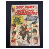 1964 Sgt. Fury and His Howling Commandos Issue #12