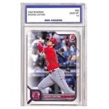 2022 Bowman Shohei Ohtani #68 Graded GEM MT